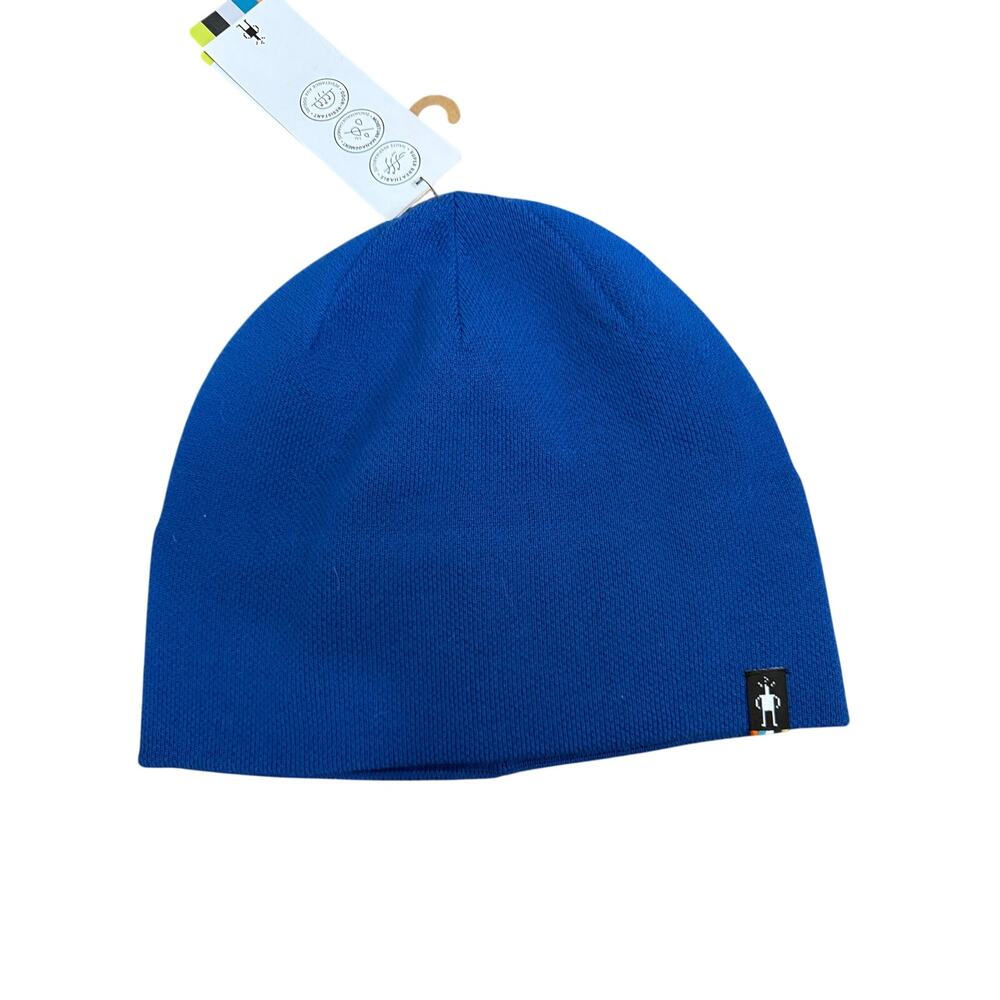 Smartwool Unisex Laguna Blue Beanie Gorpcore NWT - Picture 3 of 5